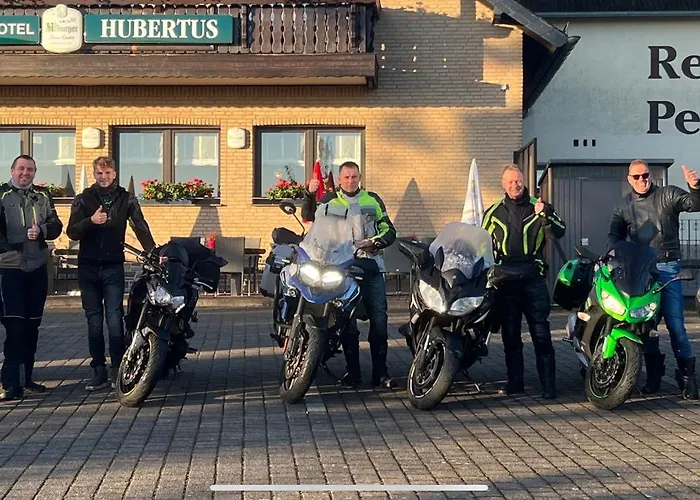 מלון Hubertus Reuth